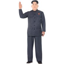 Communistische Dictator Kim Man Kostuum