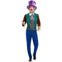 Zo Gek Als Een Mad Hatter Man Kostuum