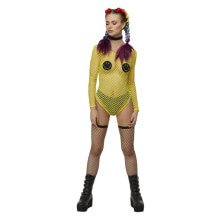 Smiley Rave Bodysuit Vrouw