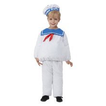 Mr Stay-Puft Marshmallow Man Jongen Kostuum