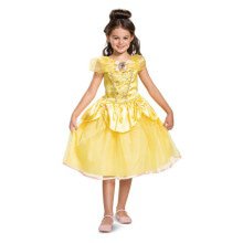 Prinses Disney Beauty And The Beast Belle Deluxe Meisje Kostuum