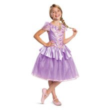 Prinses Disney Rapunzel Deluxe Meisje Kostuum