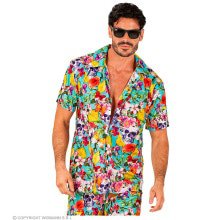 Tropical Party Of The Dead Shirt Man