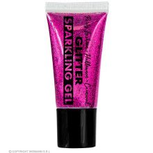 Sparkling Make-Up Gel Glitters Roze, 25 Milliliter