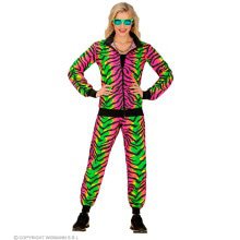 Neon Raving Tiger Trainingspak Kostuum