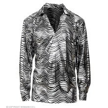 Exotische Jonathan Disco Shirt Zilver Man