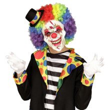 Halfgezicht Masker Killer Clown Funnie Death