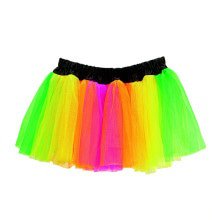 Rasta Tutu Meerkleurig Neon