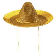 Sombrero 48cm, Geel