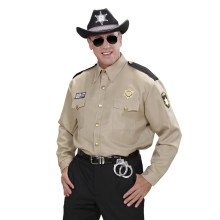 Modern Sheriff Shirt Man