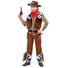 Western Cowboy Lone Rider Kostuum Jongen