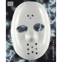 Hockey Masker Wit