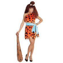 Flintstones Vrouw Stenen Tijdperk Kostuum