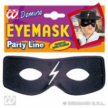 Oogmasker Zwarte Ruiter