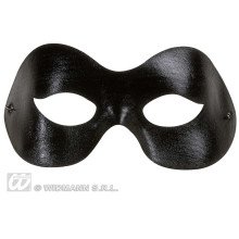 Oogmasker Zwart