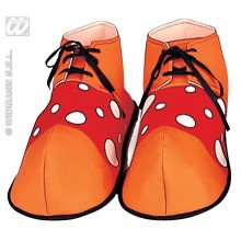 Malle Clownsschoenen Rood