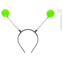 Hoofdband Met Groene Antennes