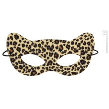 Oogmasker, Luipaard Soft