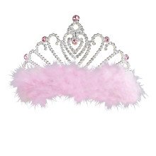 Prinsessen Tiara Met Rose Marabou