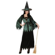 Heks Black Witch Kostuum Vrouw