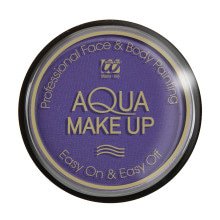 Aqua Make-Up 15gr, Paars