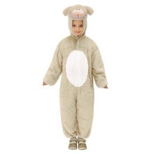 Full-Body Pluche Schaap Kind Kostuum Kind