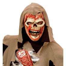 Bloedbad Zombie Magere Hein Kindermasker