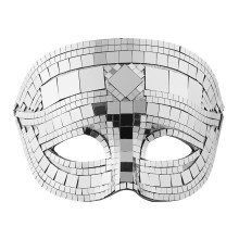 Masker Disco Zilver Dancing Hottie