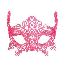 Venetia Neon Oogmasker, Kant Neon Roze