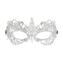 Fantasia Oogmasker, Kant Metallic Ivoor