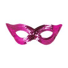 Erotica Oogmasker Pailletten, Roze