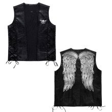 Terror Mc Lederlook Vest