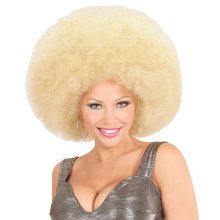 Soul Diva Pruik, Afro Extra Groot Blond