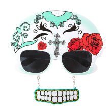 Mexicano Bril, Dia De Los Muertos Schedel