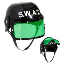 Overval Plastic Swat Helm