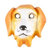 Grappig Honden Masker, Kind