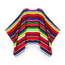 Orale Hombre Mexicaanse Poncho