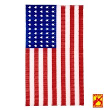 Geplooide Vlag USA 68x122cm