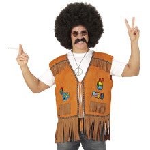 Hippie Vest Ranchero Man