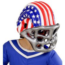 American Football Helm Opblaasbaar USA Stars And Stripes