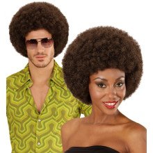 Pruik Afro Droomhaar Jackson