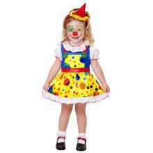 Clown Zoetje Meisje Kostuum