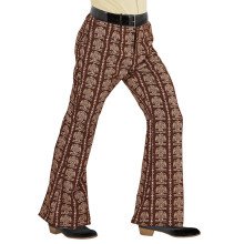 Groovy Gandalf 70s Heren Broek, Oldschool Man