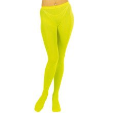 Flashy Panty Neon 40 Denier Geel