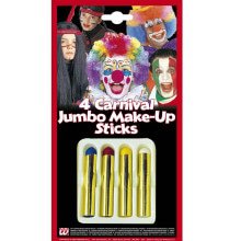 Schminkstiften Jumbo, Set Van 4