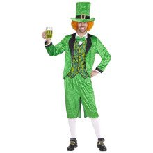 Leprechaun St. Patricksday Kabouter Man Kostuum