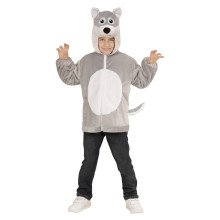 Hoodie 98 Centimeter Huilende Wolf Kind