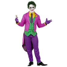 Belachelijk Dwaze Joker Man Kostuum