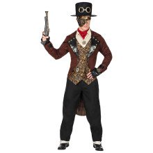 Steampunk Heer Van Stand Man Kostuum