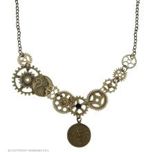 Ketting Steampunk Radertjes